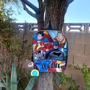 DC Comics | Accessories | Dc Justice League New Super Hero Backpack ...